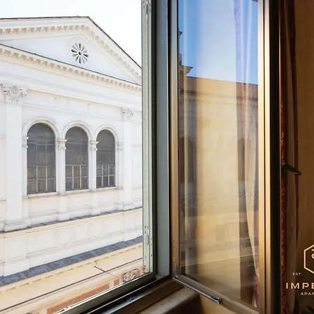 Imperium Termini Station - 100mt To Train And Metro Station, 4-6pax, 2 Baths, A-c Lägenhet *