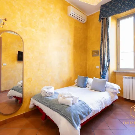 Imperium Termini Station - 100mt To Train And Metro Station, 4-6pax, 2 Baths, A-c Lägenhet *