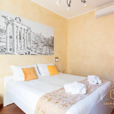 Imperium Termini Station - 100mt To Train And Metro Station, 4-6pax, 2 Baths, A-c Rom