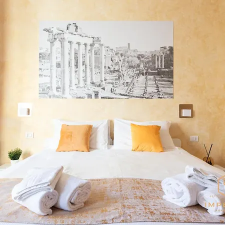 Imperium Termini Station - 100mt To Train And Metro Station, 4-6pax, 2 Baths, A-c *