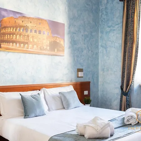 Imperium Termini Station - 100mt To Train And Metro Station, 4-6pax, 2 Baths, A-c Lägenhet *
