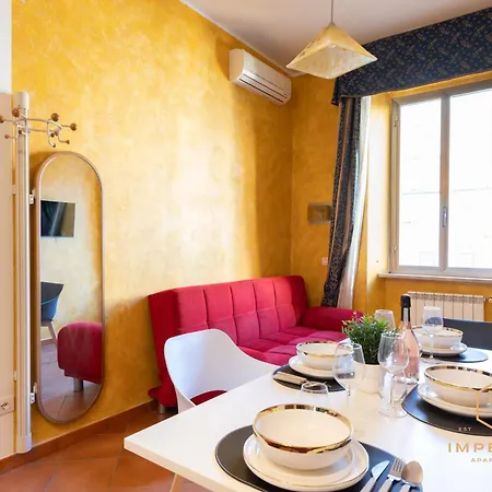 Imperium Termini Station - 100mt To Train And Metro Station, 4-6pax, 2 Baths, A-c