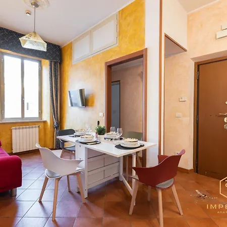 Imperium Termini Station - 100mt To Train And Metro Station, 4-6pax, 2 Baths, A-c