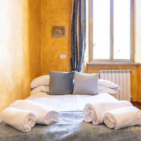 Imperium Termini Station - 100mt To Train And Metro Station, 4-6pax, 2 Baths, A-c * Rom