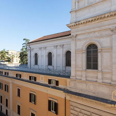 Imperium Termini Station - 100mt To Train And Metro Station, 4-6pax, 2 Baths, A-c