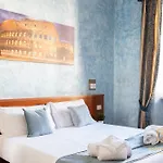 Imperium Termini Station - 100mt To Train And Metro Station, 4-6pax, 2 Baths, A-c شقة *